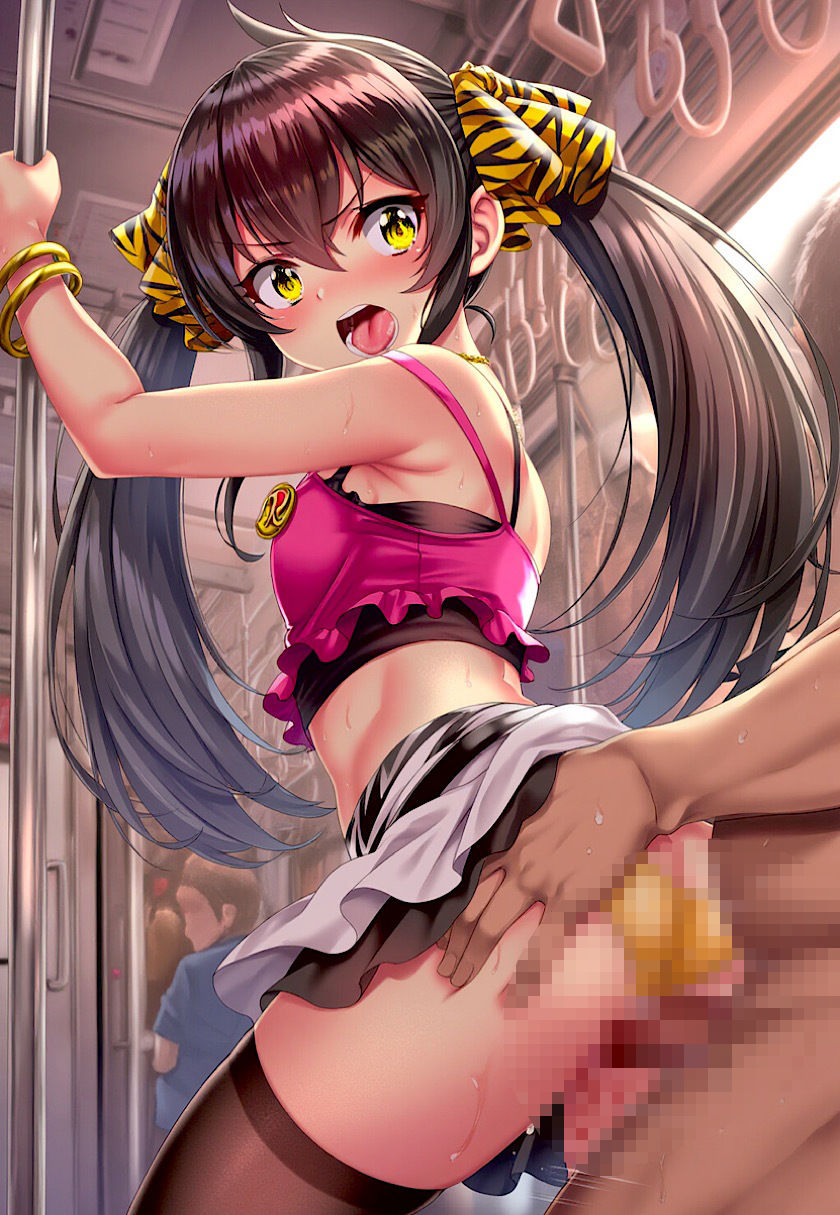今日のおかず ア〇ドルマ〇ターシン〇レラガー〇ズ 的◯梨沙〜電車編&路地裏編〜 画像6