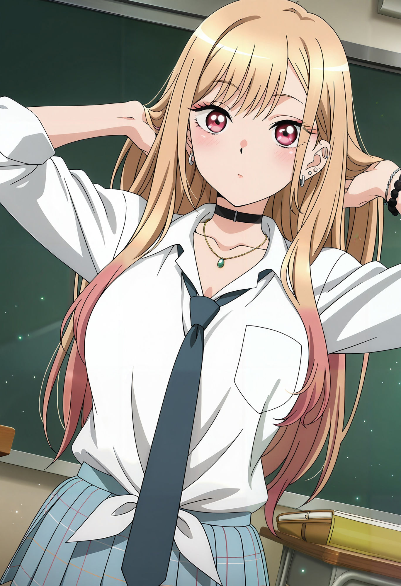 サンプル画像1:爆乳娘 喜●川海夢編(いちごミルク) [d_572940]