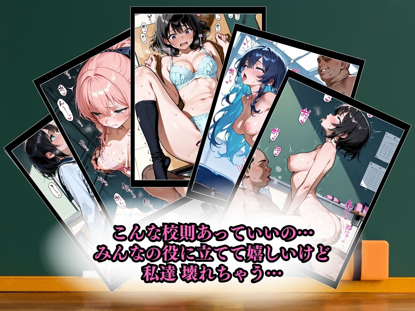 【高画質】今日の性直担当は君達だ〜純白肌×清楚編〜 画像8