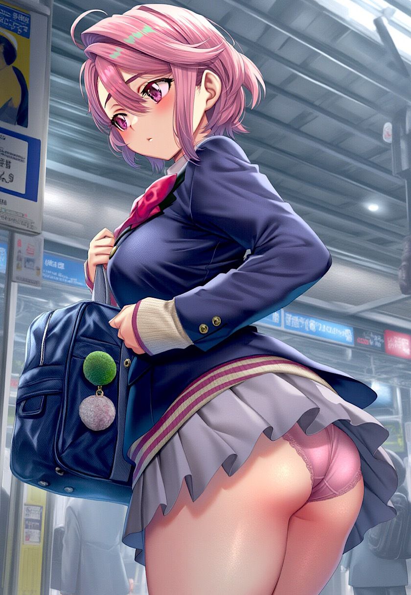 サンプル画像3:今日のおかず ダン◯ダン 白◯ 愛羅〜電車編＆路地裏編〜(イラスト18区) [d_572951]