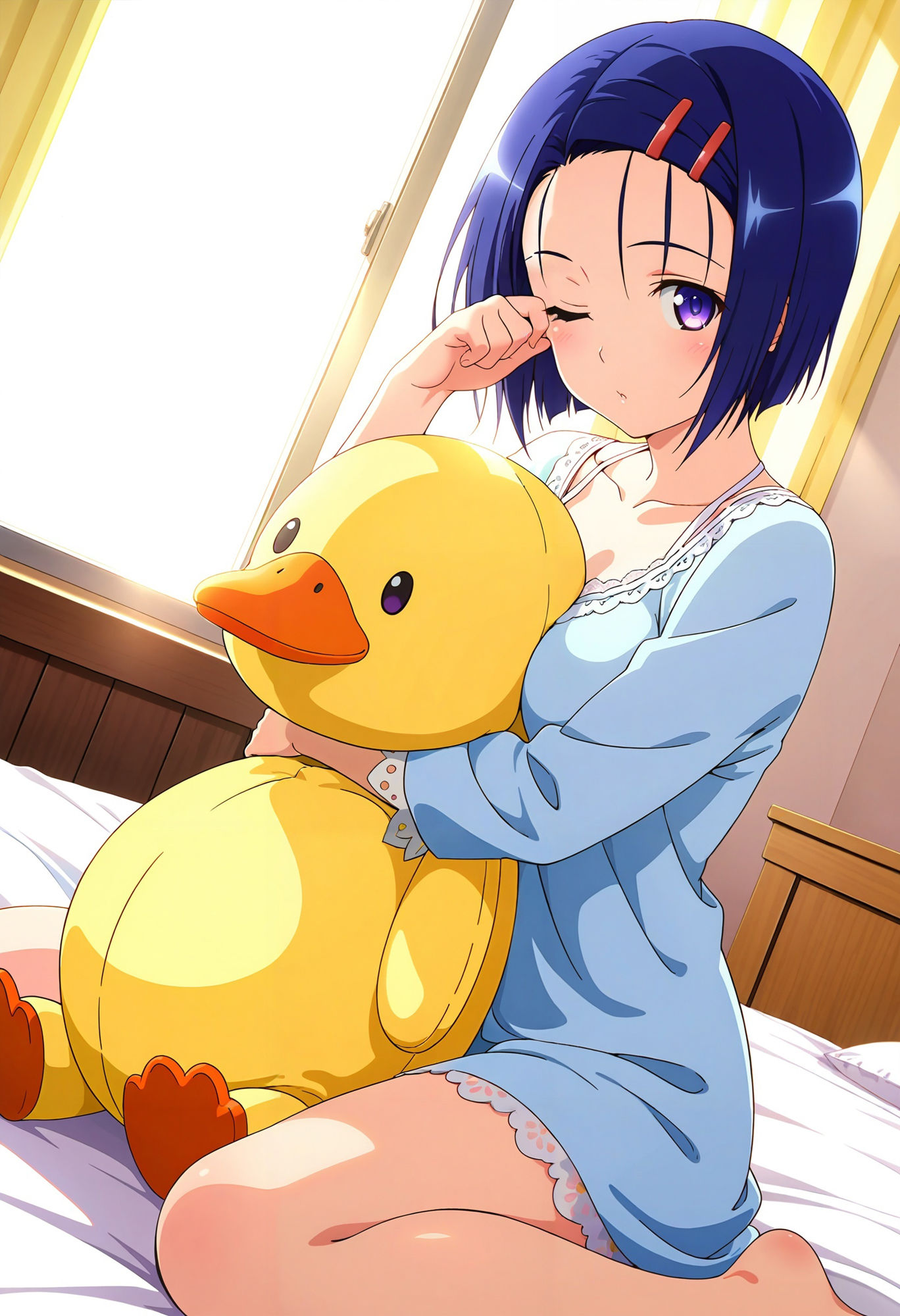 サンプル画像2:淫乱娘 西●寺春菜編(いちごミルク) [d_572967]