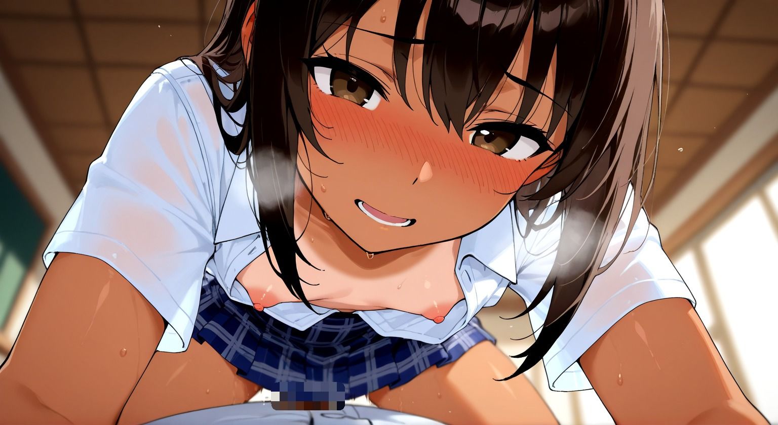 催●学園 貧乳処女凌● サンプル画像 9