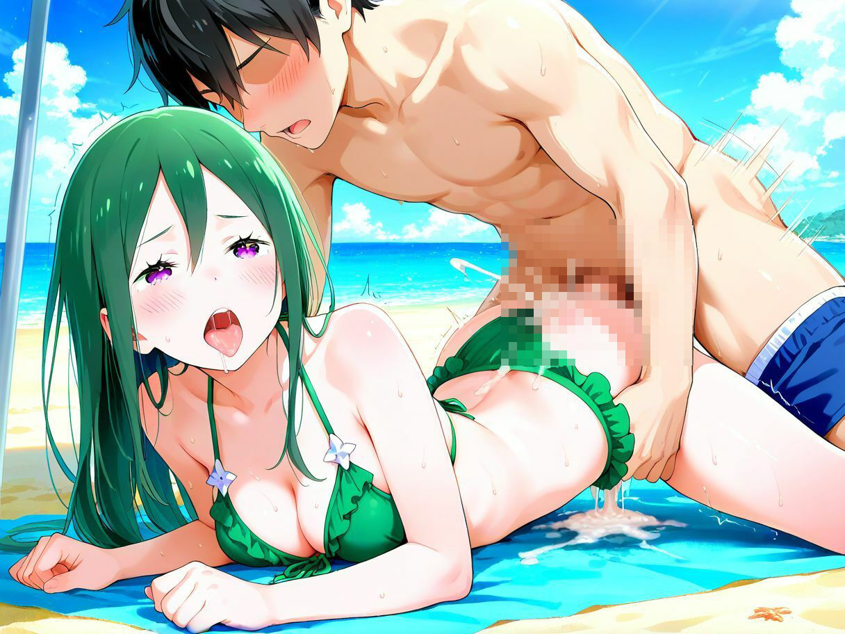 サンプル画像5:リゼ〇ヒロインズとえっちCG集(かものさざめ) [d_573007]