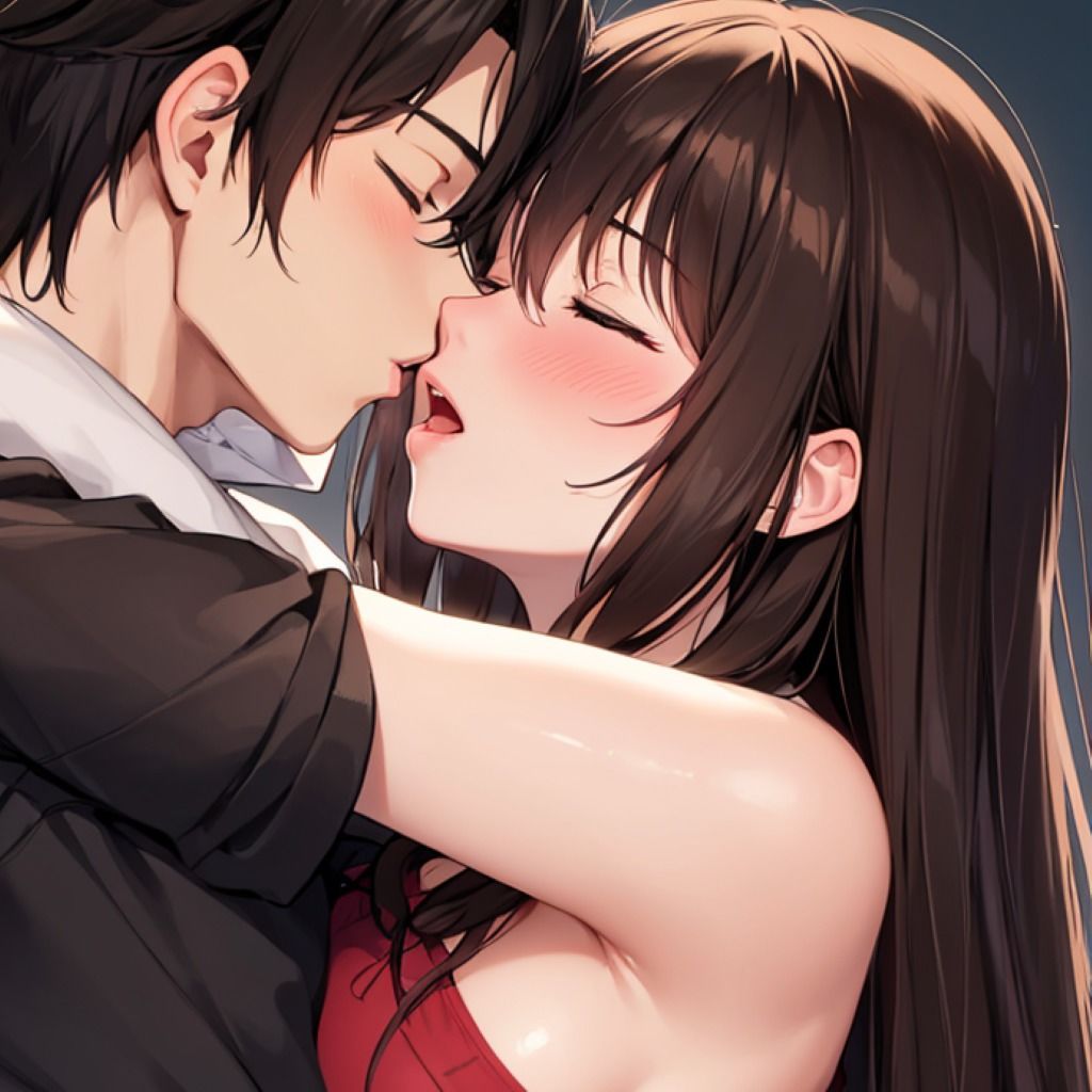 サンプル画像1:キスだけな筈なのに  種付けセックス(ぷるふわ) [d_573088]