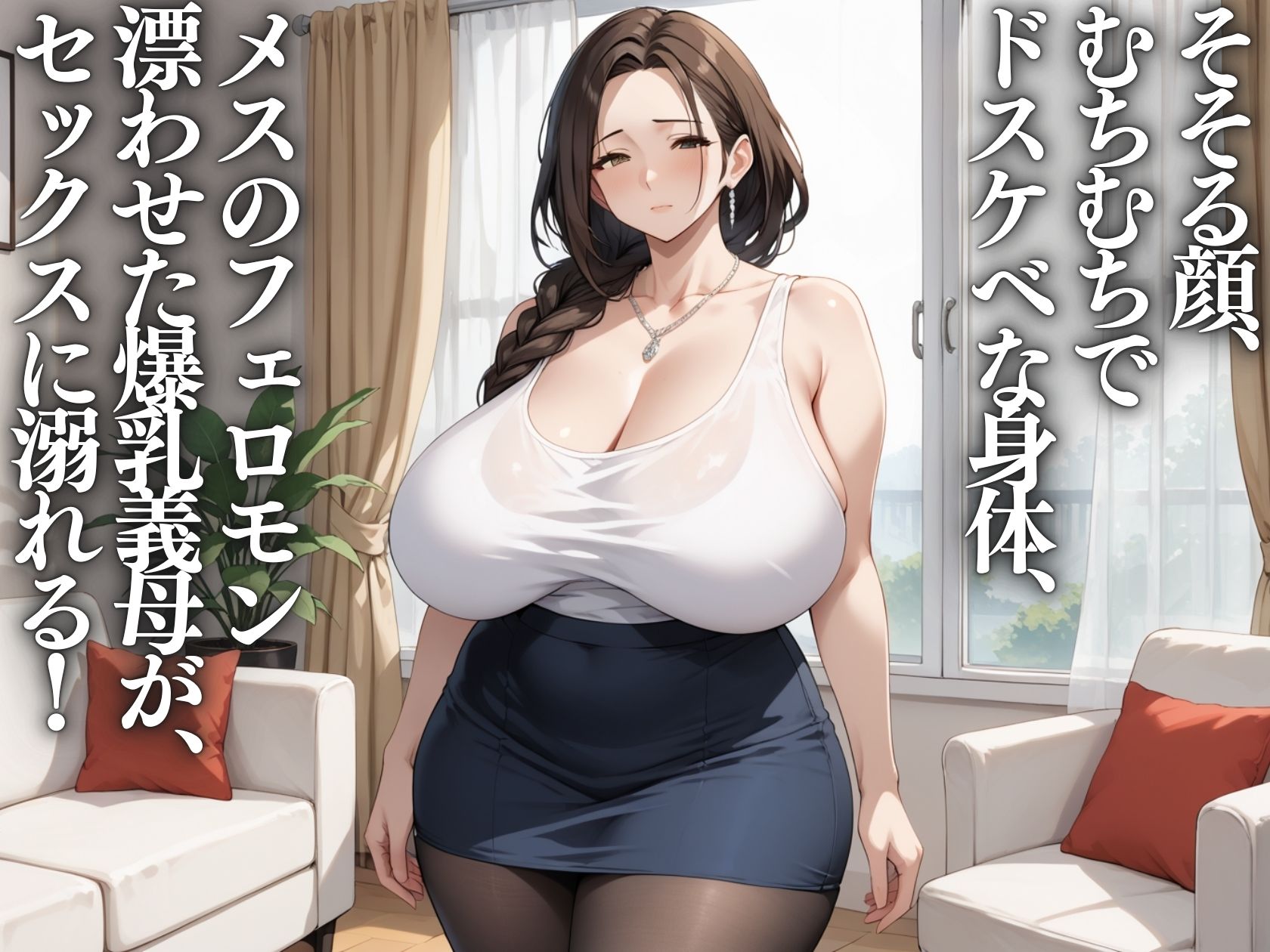 デリヘル呼んだら義母さんが来て生ハメ種付けプレスしまくった話 画像1