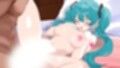 【Live2Dアニメ】初○ミクとエッチ性活part3〜口内射精イラマチオと膣内射精セックス〜