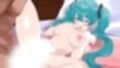 【Live2Dアニメ】初○ミクとエッチ性活part3〜口内射精イラマチオと膣内射精セックス〜