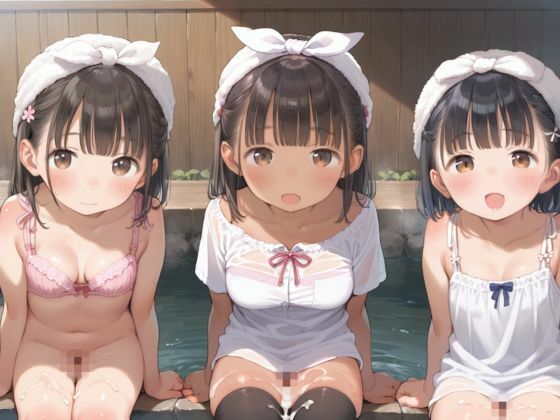 褐色ロリっ子少女たちと温泉旅行10