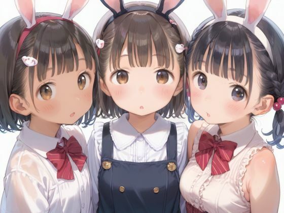ロリっ子少女たちは性処理専用バニーガール1