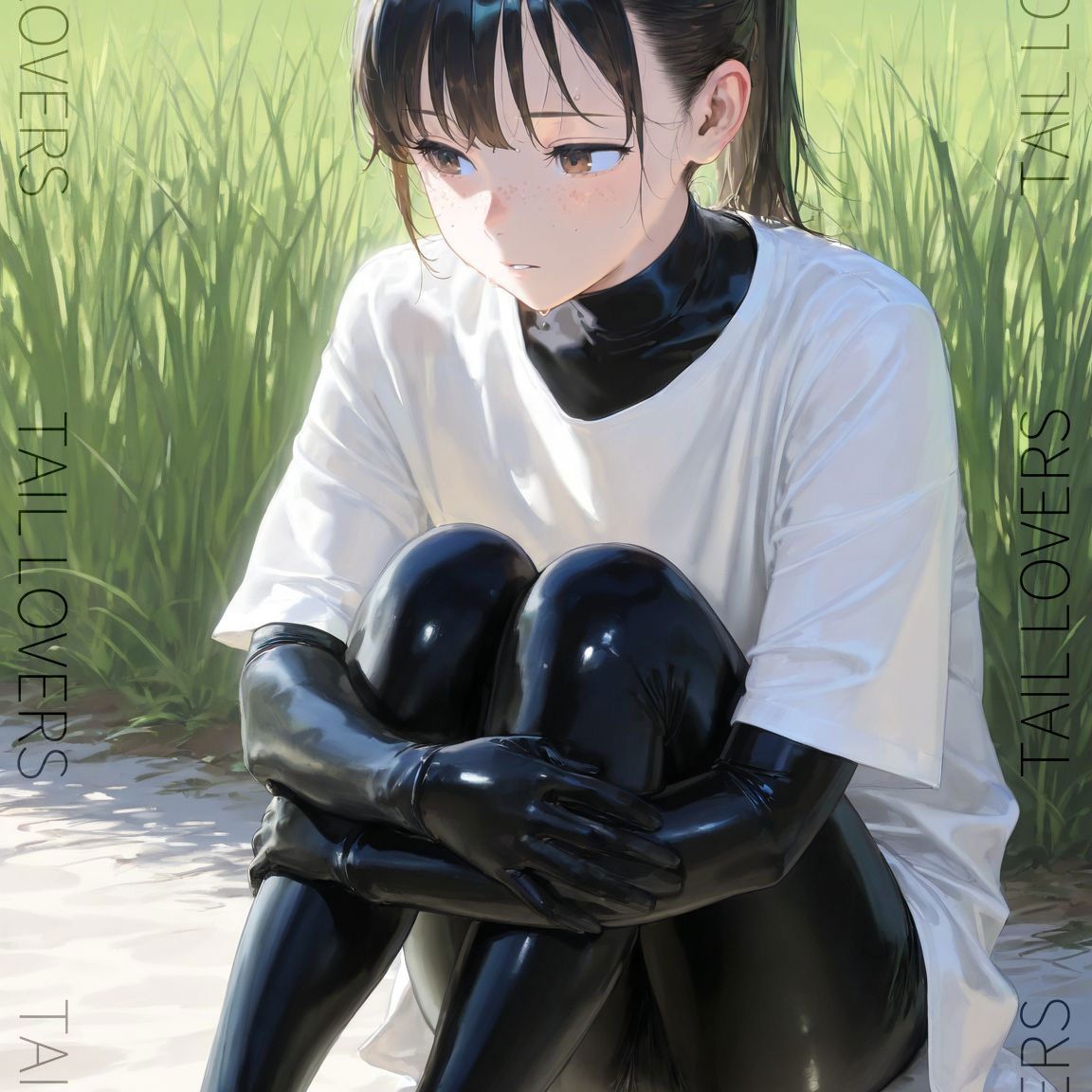 サンプル画像2:ラバースーツで過ごす日常【281枚＋3movies】(TAIL LOVERS) [d_573196]