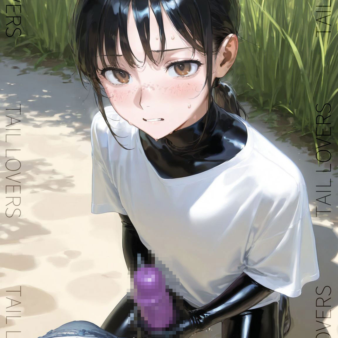 サンプル画像4:ラバースーツで過ごす日常【281枚＋3movies】(TAIL LOVERS) [d_573196]