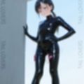 ラバースーツで過ごす日常【281枚＋3movies】