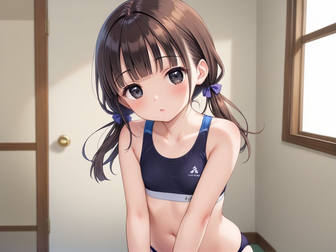 ファーストブラをつけてる少女に種付けしてみた 画像2