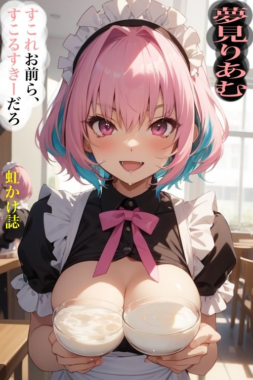 サンプル画像1:虹かけ誌   アイドルマスター  イラスト集27 夢見りあむ  すこれお前ら、すこるすきーだろ(九情承太郎商店) [d_573235]