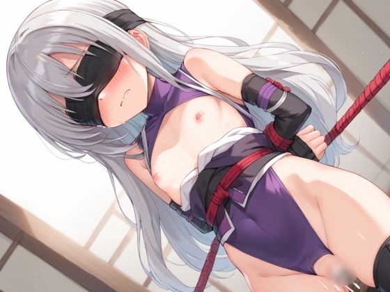 忍びを捉えて拷問エッチ〜囚われクノイチと苦痛の快楽〜8