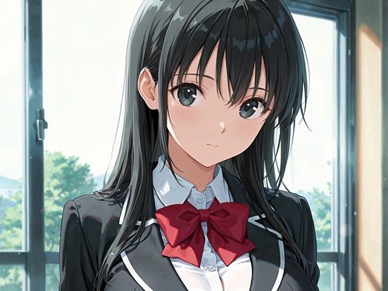 サンプル画像1:学費工面の為に担任教師と秘密の取引(ぴんくましゅまろ) [d_573310]