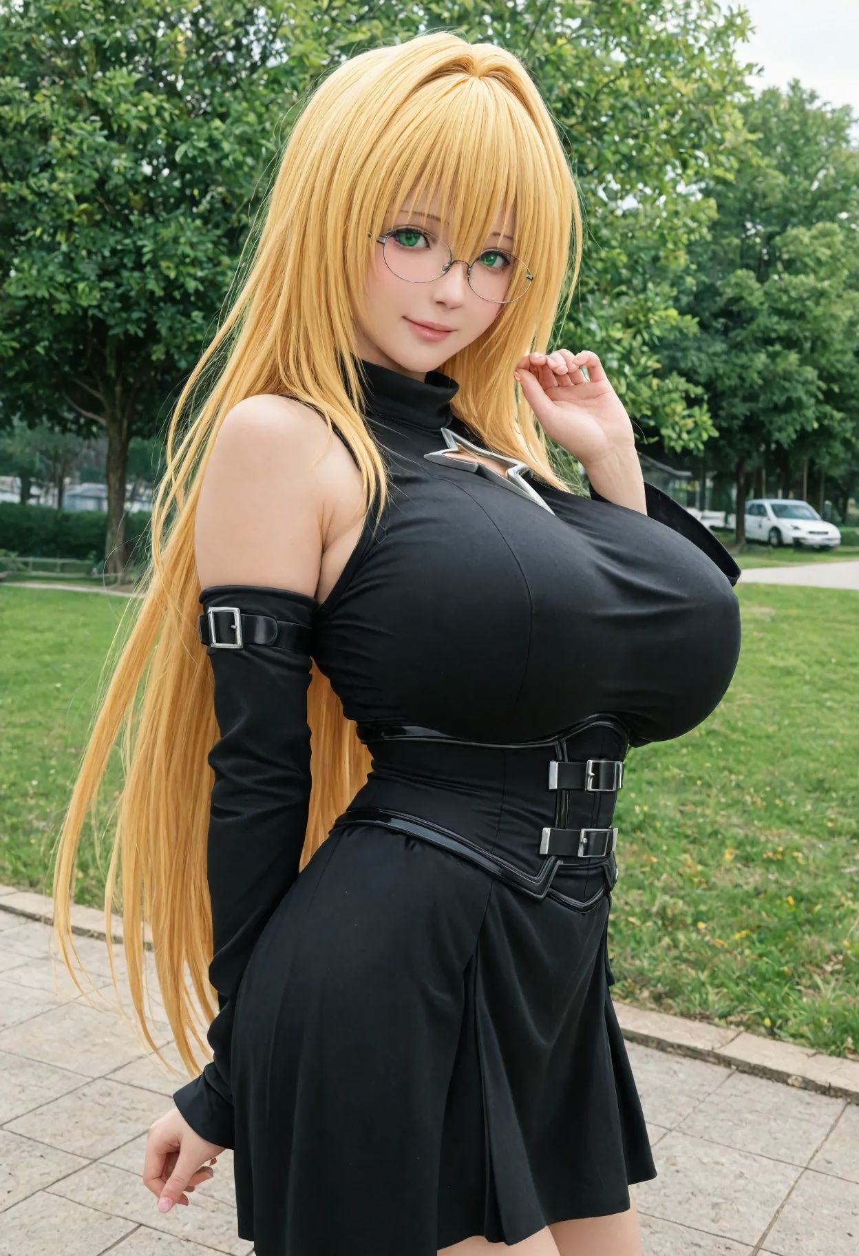 爆乳AIコスプレイヤー3 画像7