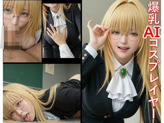 爆乳AIコスプレイヤー3【白金コンプレックス】