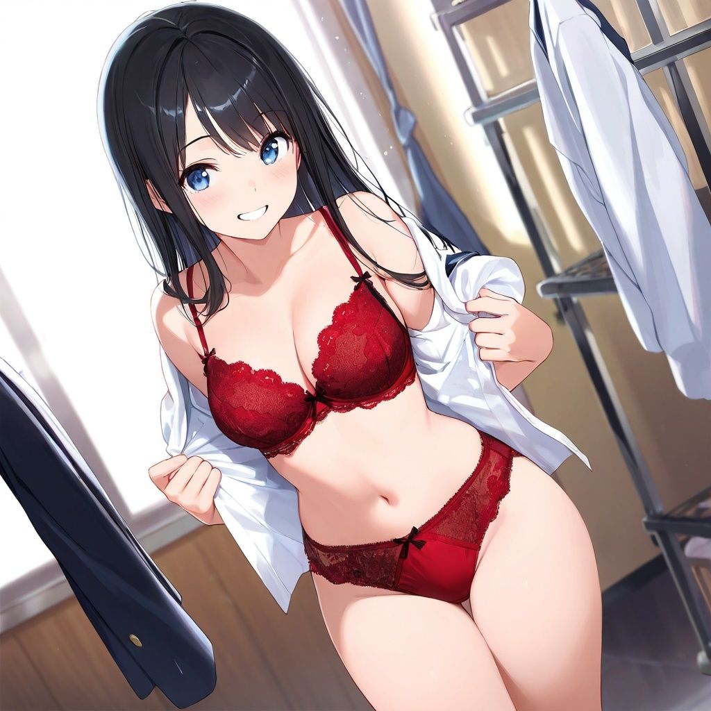 潜入女子更衣室 JK生着替え中 画像6