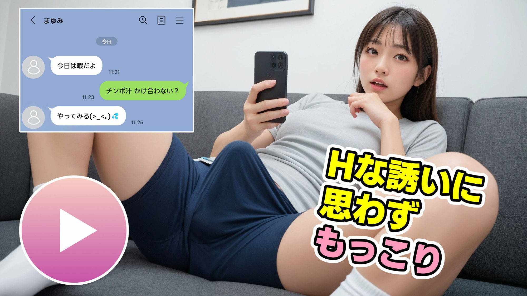 顔射！ふたなりチンポ汁ぶっかけ合い！ コメットパンチ エロ画像3