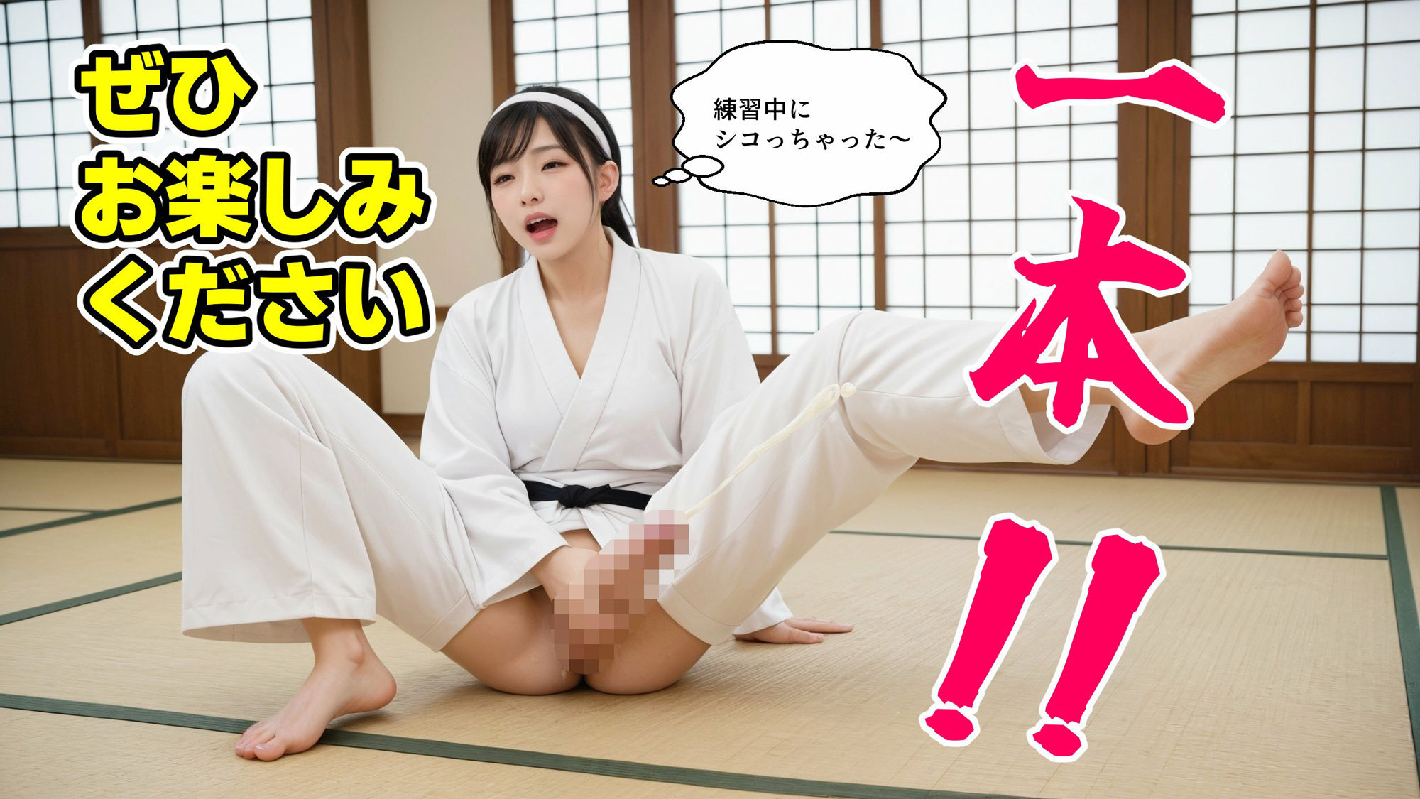 顔射！ふたなりチンポ汁ぶっかけ合い！ コメットパンチ エロ画像11