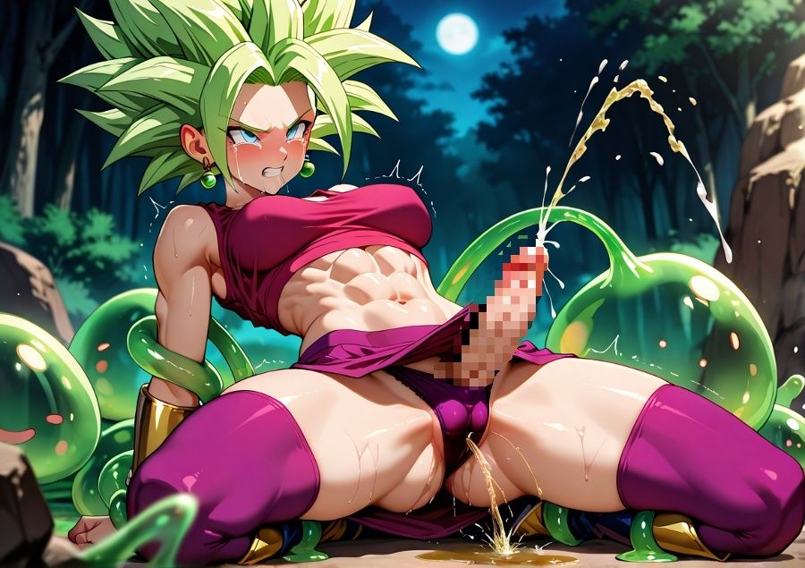 サンプル画像4:双性を与えられし者の試練 ドラゴ〇ボール:ケフ〇(ねこのしっぽ) [d_573370]