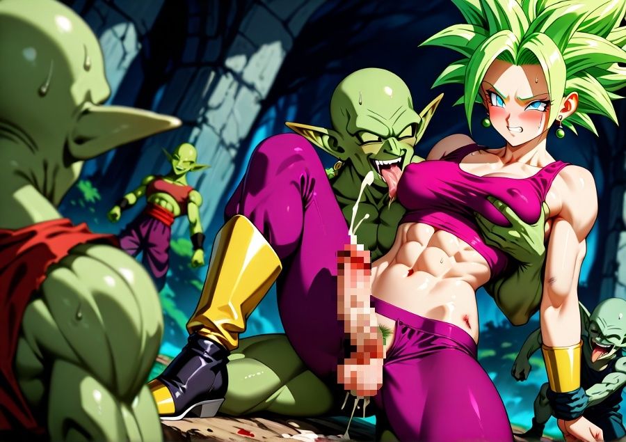 サンプル画像6:双性を与えられし者の試練 ドラゴ〇ボール:ケフ〇(ねこのしっぽ) [d_573370]