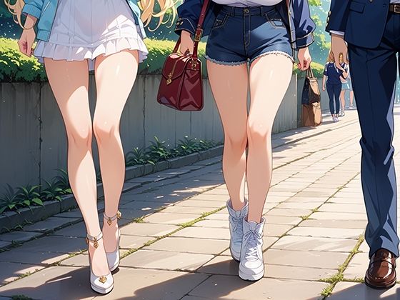 サンプル画像1:性実践学園 陸上で鍛え抜かれた性欲が暴走！(マジカルきなこ) [d_573381]