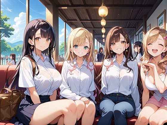 サンプル画像3:性実践学園 陸上で鍛え抜かれた性欲が暴走！(マジカルきなこ) [d_573381]