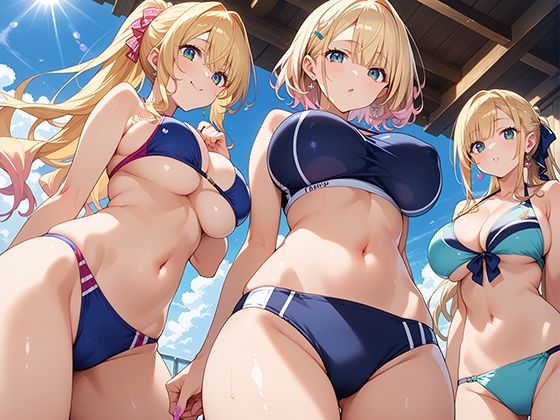 サンプル画像5:性実践学園 陸上で鍛え抜かれた性欲が暴走！(マジカルきなこ) [d_573381]