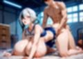 エロコスプレ裏バイト 原〇:アル〇ッキーノ ママの不倫SEX
