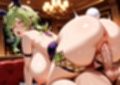 エロコスプレ裏バイト 原〇:コレ〇 ママの不倫SEX