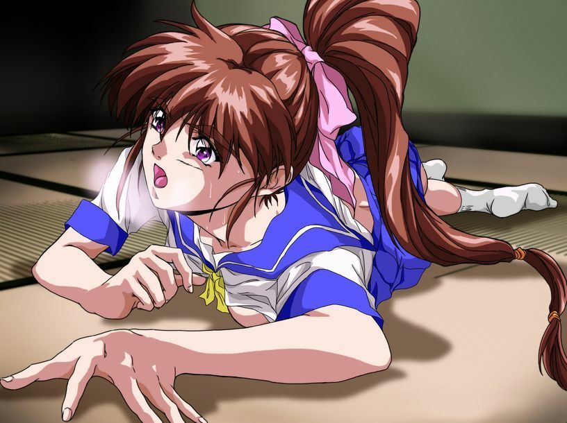 サンプル画像2:淫獣目録IF  舞い散る藍  Redraw(ガザビー) [d_573401]