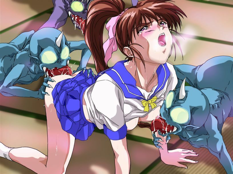 サンプル画像6:淫獣目録IF  舞い散る藍  Redraw(ガザビー) [d_573401]