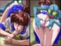 淫獣目録IF  舞い散る藍  Redraw