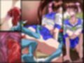 淫獣目録IF  舞い散る藍  Redraw