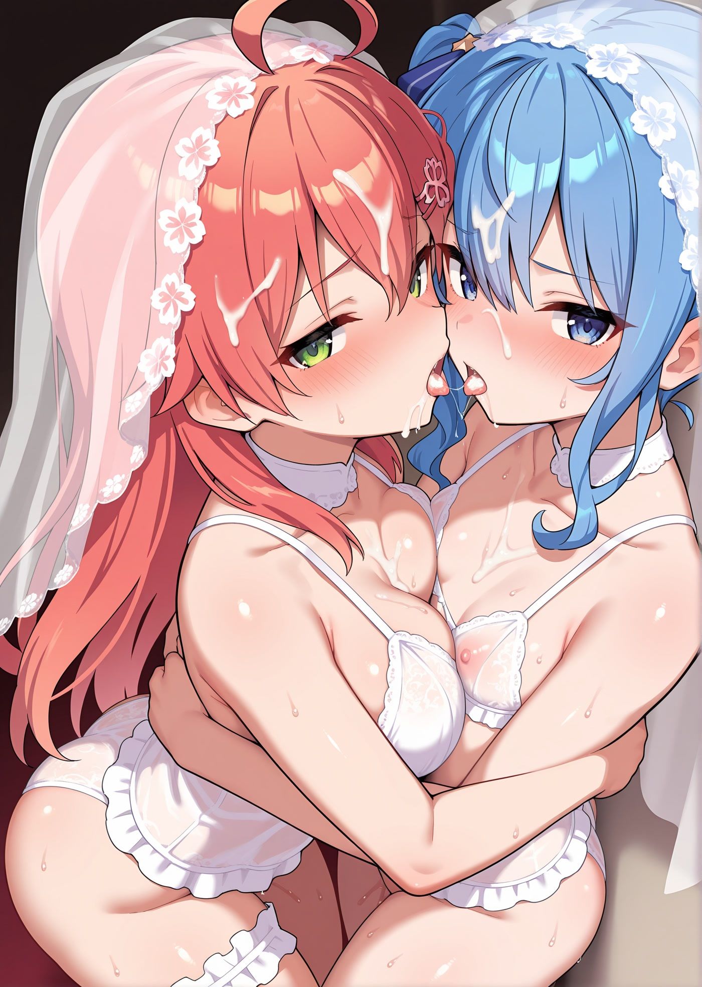 サンプル画像3:みこ◯っと（ウェディング）とえっち(ろまんさ屋) [d_573403]