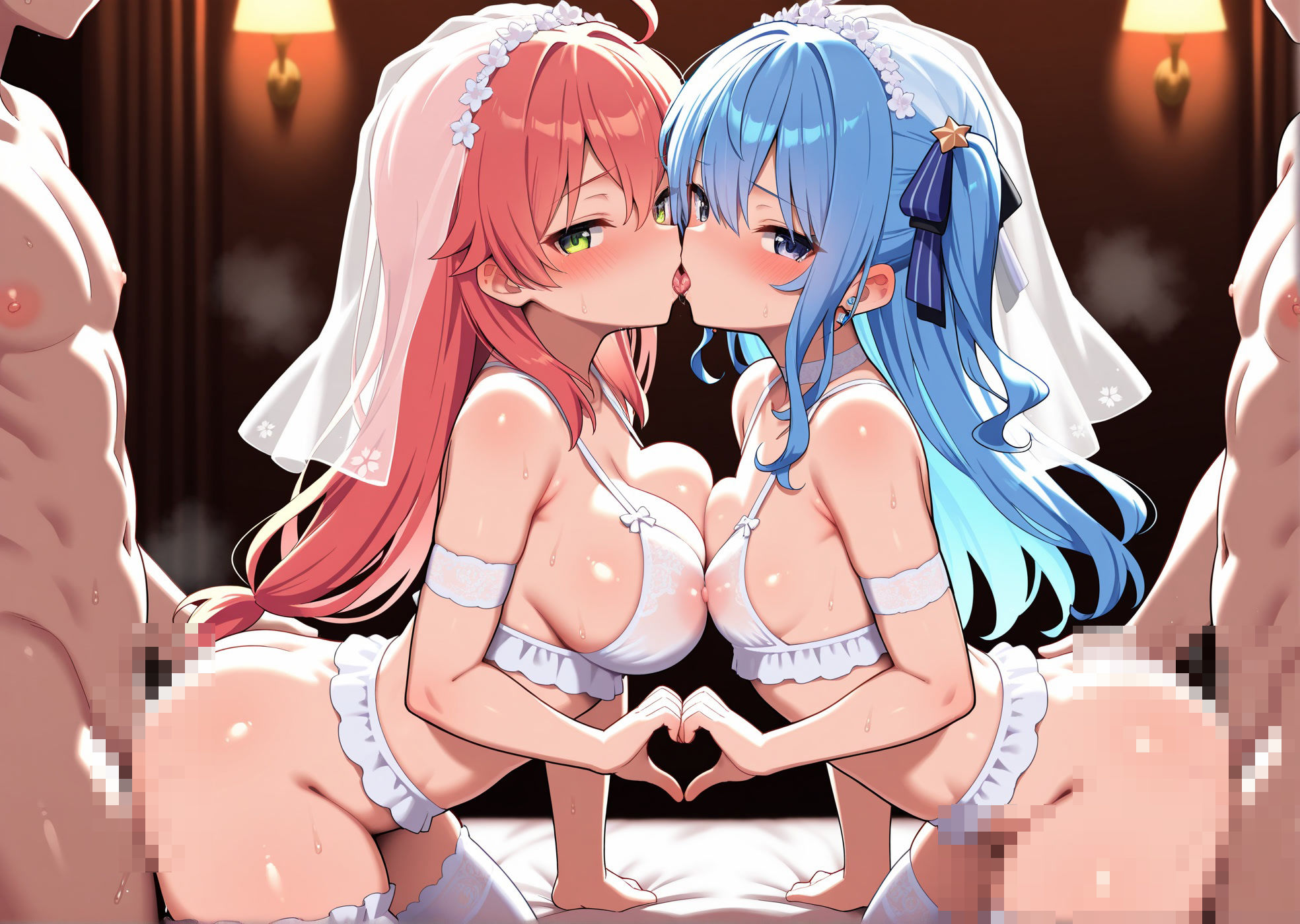 みこ◯っと(ウェディング)とえっち 画像10