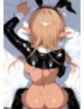 ホロ◯イブ逆バニー