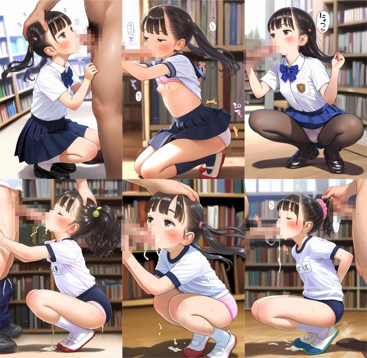 サンプル画像3:ヒヨコさん僕を挑発しないで俺の野生が(しゅーくりーむ) [d_573452]