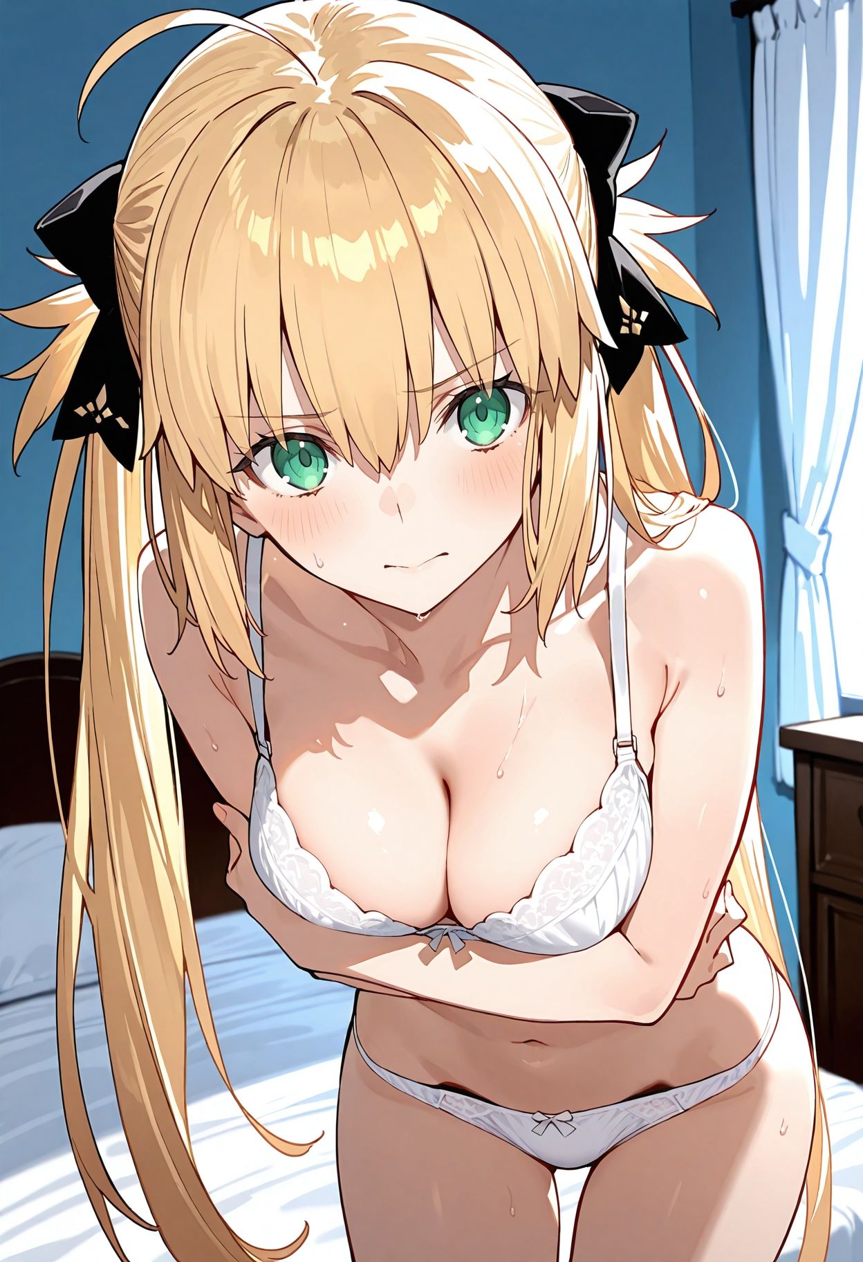 サンプル画像2:FG◯ キ◯ストリア エロCG集(あのまろ) [d_573474]