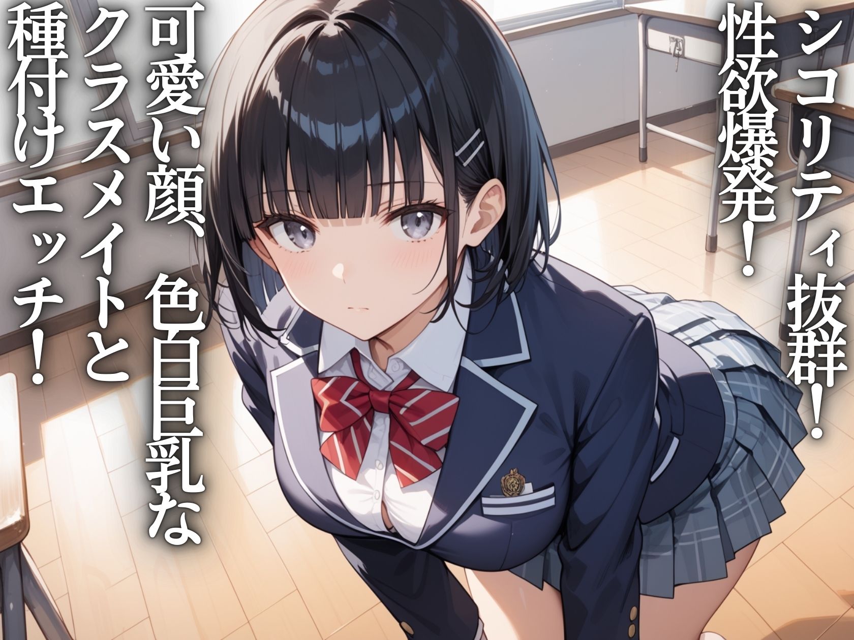 陵●学園〜クラスのいじめっ子JKを洗脳し肉便器にしてやったw 画像1