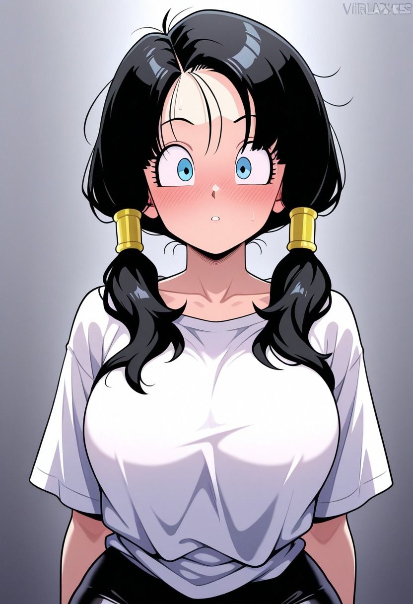 サンプル画像1:御飯くん…ごめん…敵に負けてしまい快楽堕ちしたビーデル(ぽんぽんたぬきち) [d_573530]