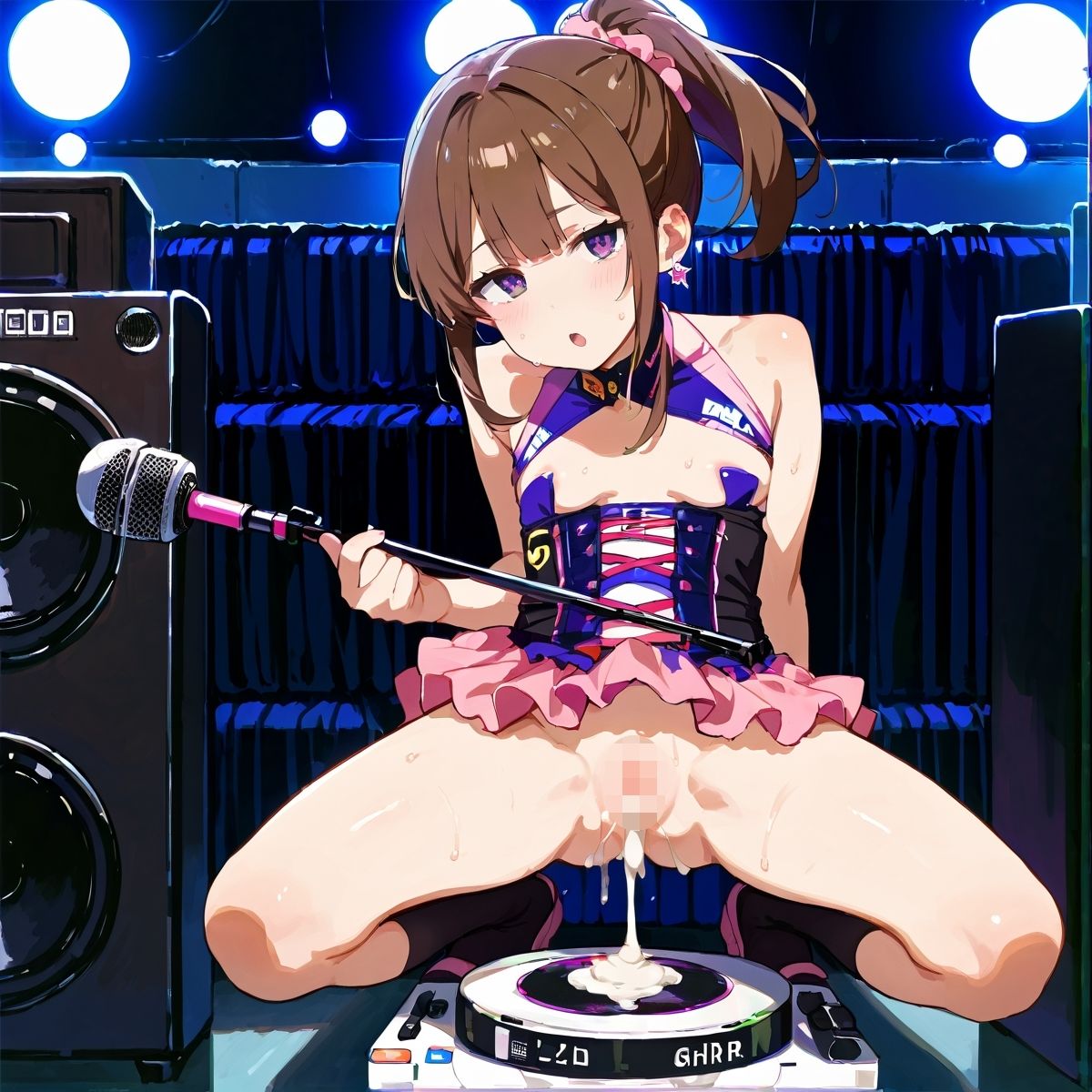 つるぺた●リアイドル！ Vol.1 しまうまリス エロ画像5