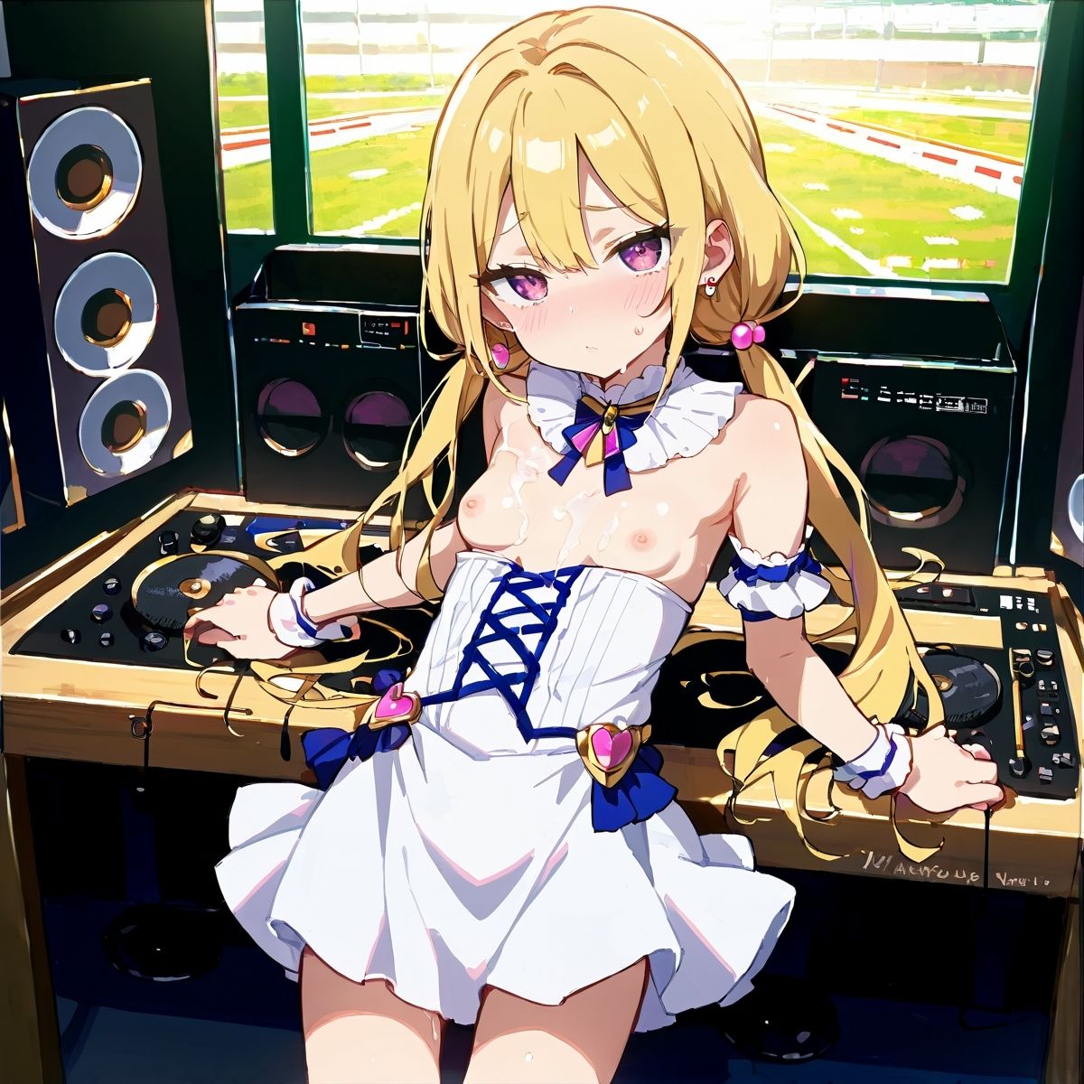 つるぺた●リアイドル！ Vol.1 しまうまリス エロ画像7