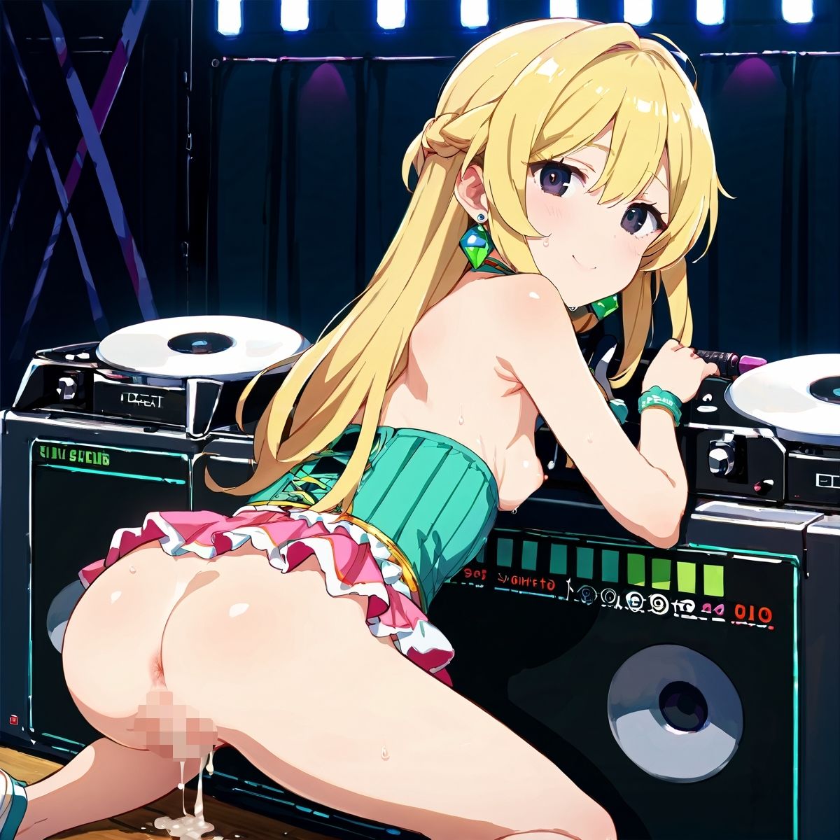 つるぺた●リアイドル！ Vol.1 しまうまリス エロ画像8