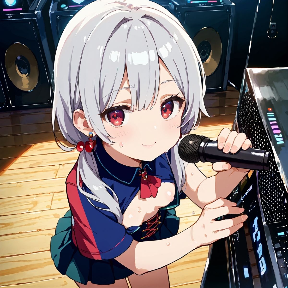 つるぺた●リアイドル！ Vol.2 しまうまリス エロ画像2