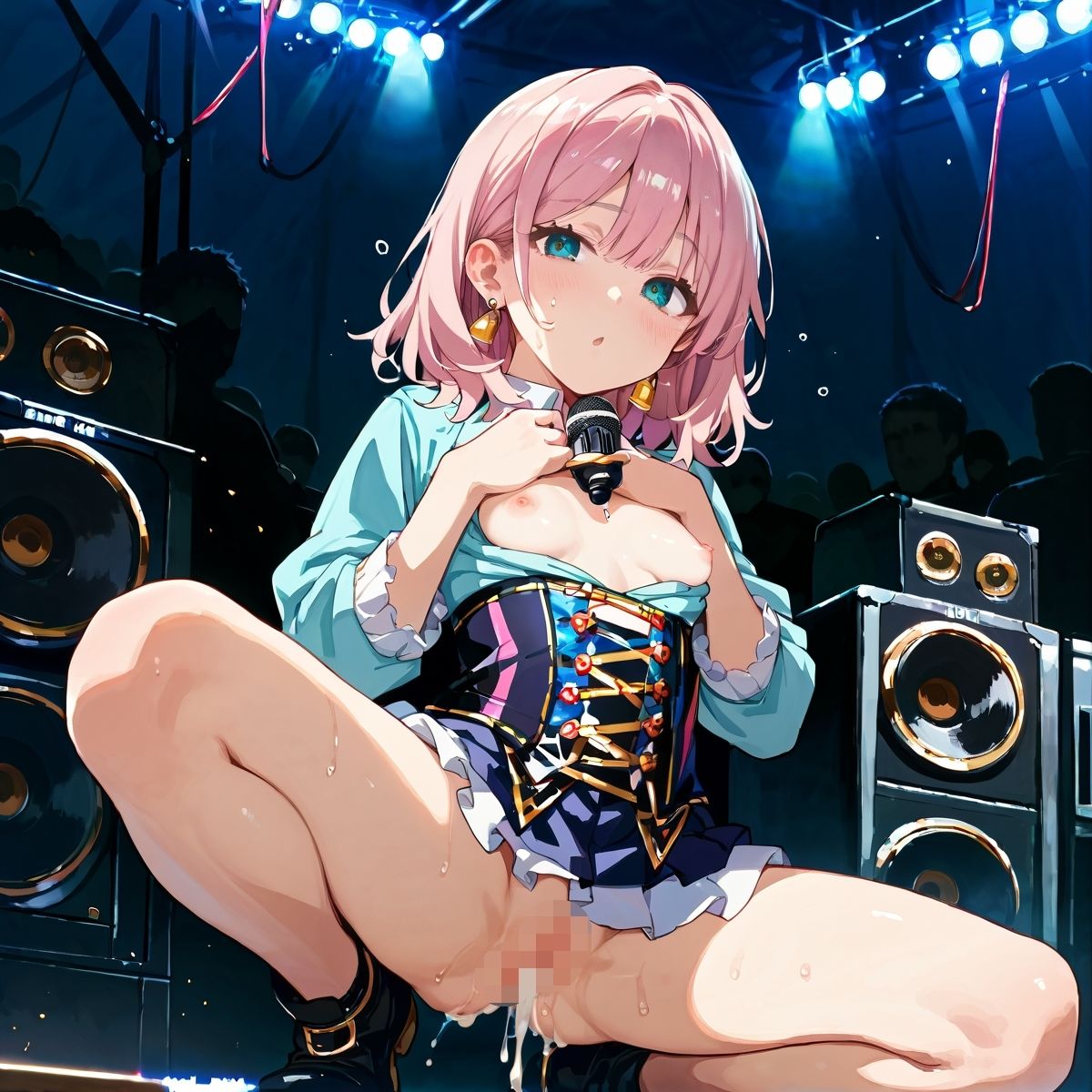 つるぺた●リアイドル！ Vol.2 しまうまリス エロ画像6
