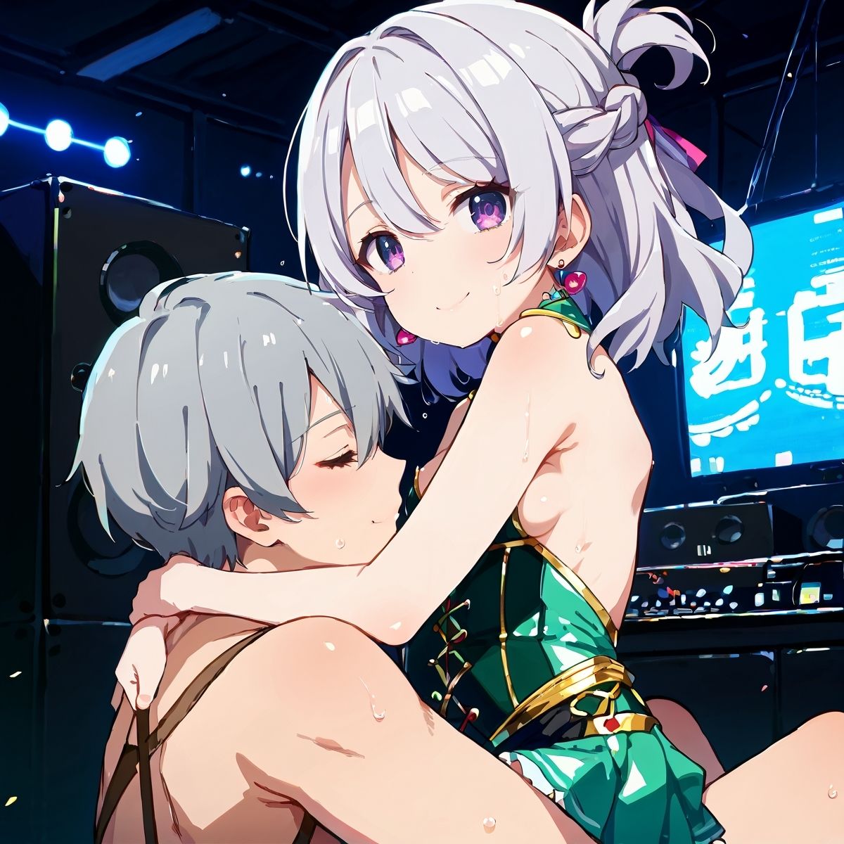 つるぺた●リアイドル！ Vol.2 しまうまリス エロ画像8