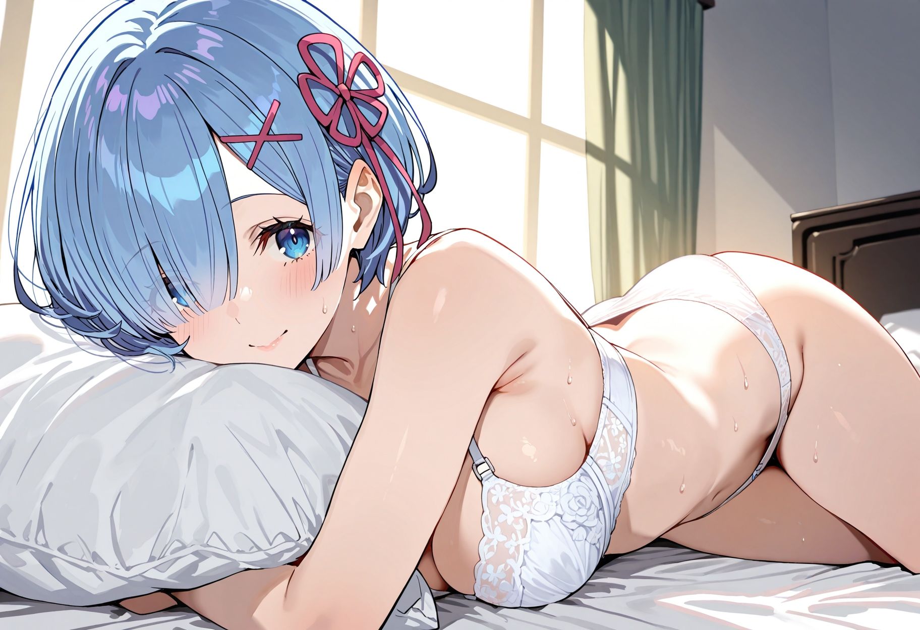 サンプル画像2:リゼ◯ レ◯ エロCG集(さすみゃ) [d_573555]